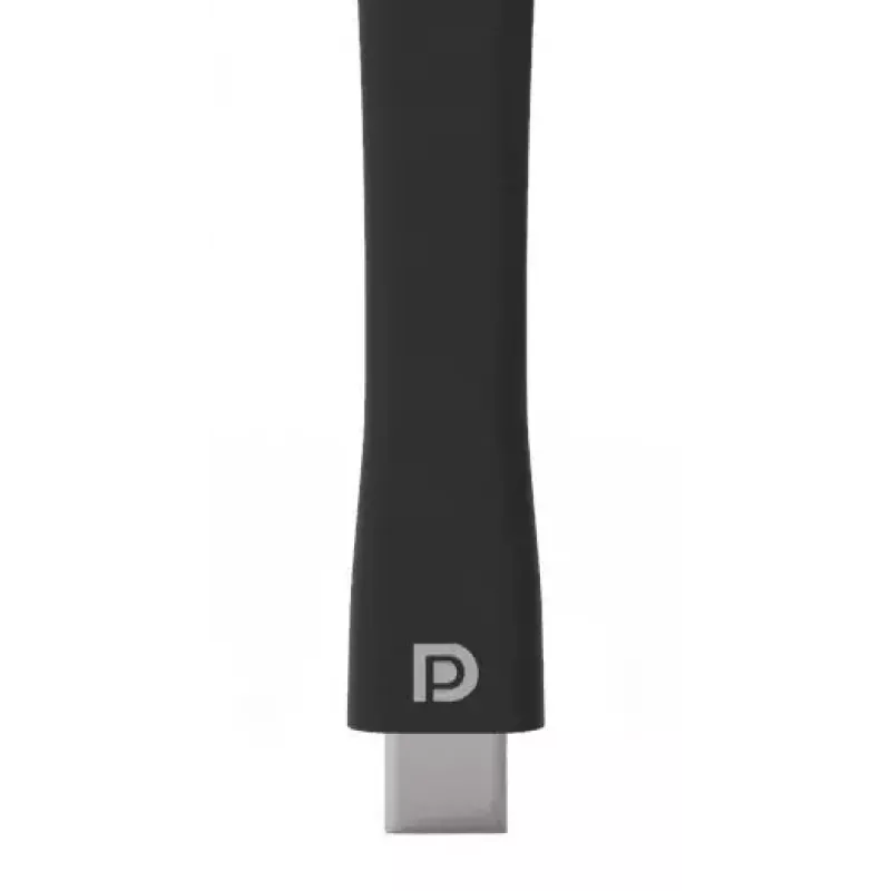iiyama WP D002C klucz sprzętowy Smart TV USB 4K Ultra HD Czarny, Srebrny