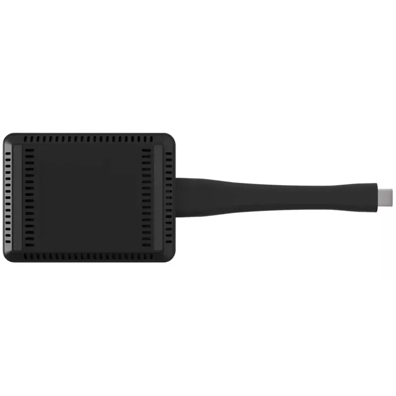 iiyama WP D002C klucz sprzętowy Smart TV USB 4K Ultra HD Czarny, Srebrny