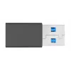 iiyama WP D002C klucz sprzętowy Smart TV USB 4K Ultra HD Czarny, Srebrny