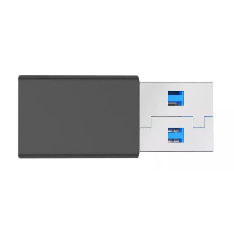iiyama WP D002C klucz sprzętowy Smart TV USB 4K Ultra HD Czarny, Srebrny