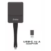 iiyama WP D002C klucz sprzętowy Smart TV USB 4K Ultra HD Czarny, Srebrny