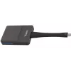 iiyama WP D002C klucz sprzętowy Smart TV USB 4K Ultra HD Czarny, Srebrny