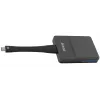 iiyama WP D002C klucz sprzętowy Smart TV USB 4K Ultra HD Czarny, Srebrny