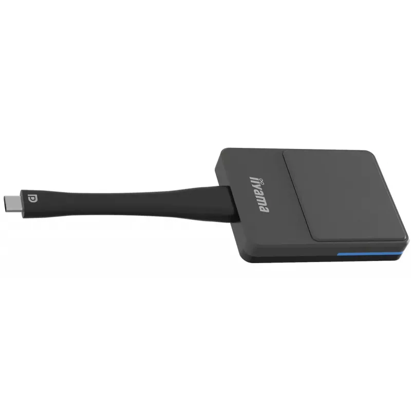 iiyama WP D002C klucz sprzętowy Smart TV USB 4K Ultra HD Czarny, Srebrny