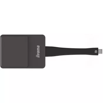 iiyama WP D002C klucz sprzętowy Smart TV USB 4K Ultra HD Czarny, Srebrny