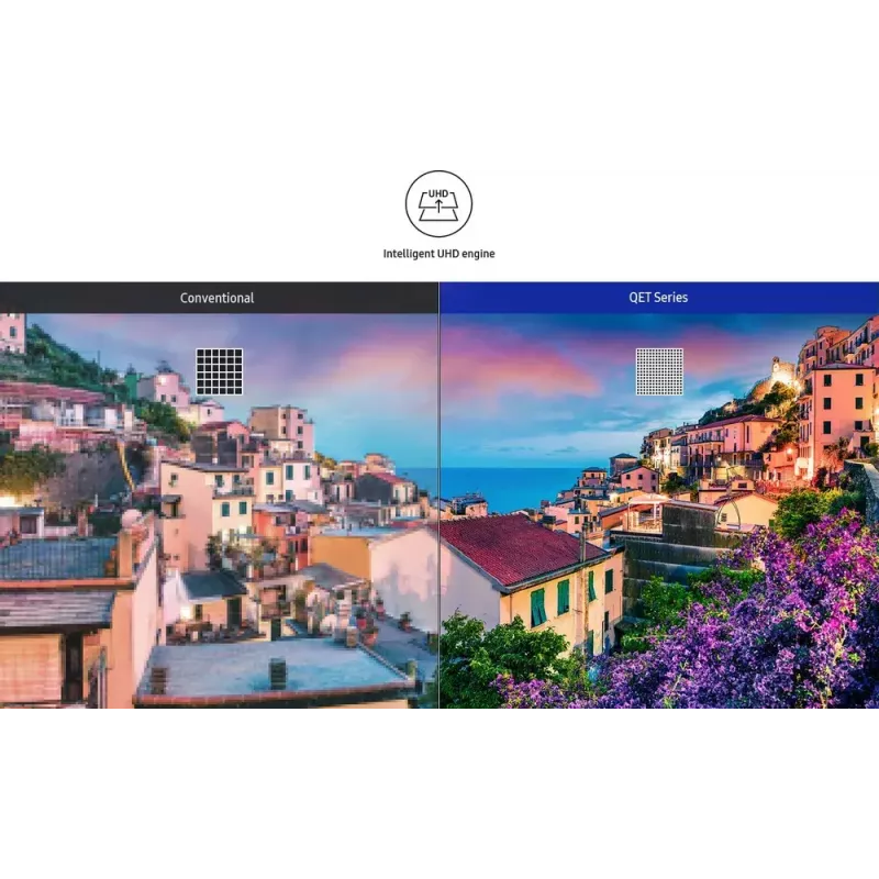 Samsung QE75T Cyfrowy ekran informacyjny płaski 190,5 cm (75 cali) LCD 300 cd/m² 4K Ultra HD Czarny Tizen 4.0