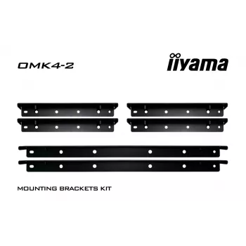 iiyama OMK4-2 zestaw montażowy Czarny