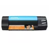 Plustek MobileOffice S602 Skaner wizytówek 1200 x 1200 DPI A6 Czarny, Niebieski