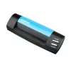 Plustek MobileOffice S602 Skaner wizytówek 1200 x 1200 DPI A6 Czarny, Niebieski