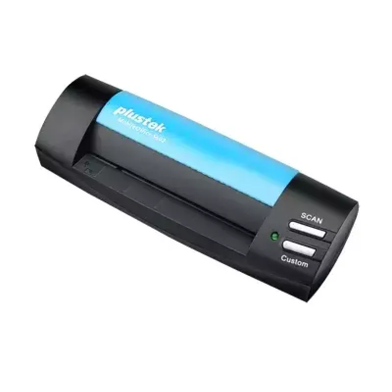Plustek MobileOffice S602 Skaner wizytówek 1200 x 1200 DPI A6 Czarny, Niebieski