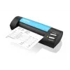 Plustek MobileOffice S602 Skaner wizytówek 1200 x 1200 DPI A6 Czarny, Niebieski