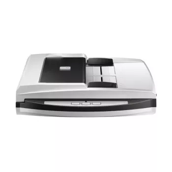 Plustek SmartOffice PL4080 Skaner ADF Flatbed i ADF 600 x 600 DPI A4 Czarny, Szary