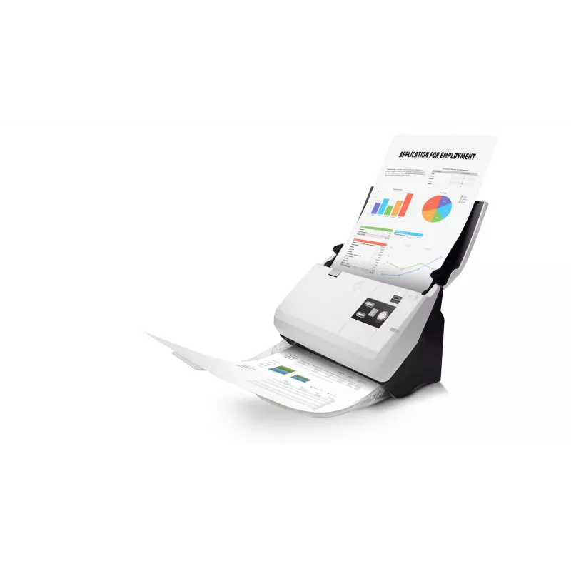 Plustek SmartOffice PN30U skaner ADF 600 x 600 DPI A4 Czarny, Biały