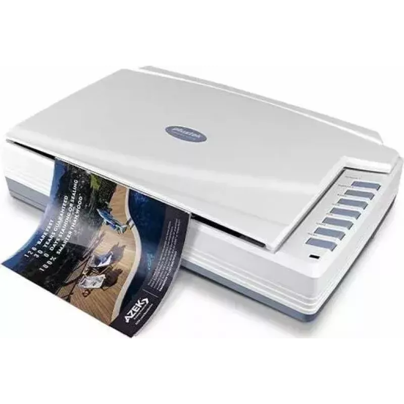 Skaner płaski Plustek OpticPro A320E 800 x 800 DPI A3 biały