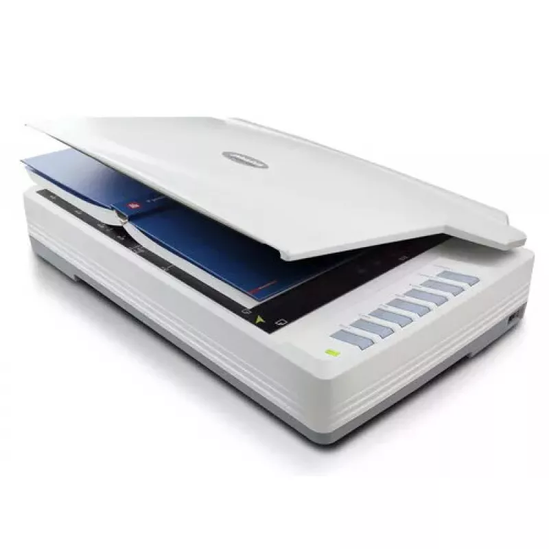 Skaner płaski Plustek OpticPro A320E 800 x 800 DPI A3 biały
