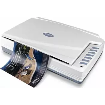 Skaner płaski Plustek OpticPro A320E 800 x 800 DPI A3 biały