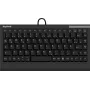 Klawiatura KeySonic ACK-595C+ (DE) biurowa USB QWERTZ niemiecka czarna
