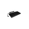 Klawiatura KeySonic ACK-595C+ (DE) biurowa USB QWERTZ niemiecka czarna