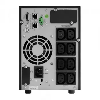Zasilacz UPS ONLINE USV-Systeme ZINTO 800 T 0,8 kVA 720 W 8 gniazd AC