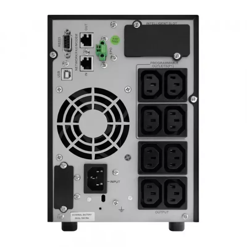 Zasilacz UPS ONLINE USV-Systeme ZINTO 800 T 0,8 kVA 720 W 8 gniazd AC