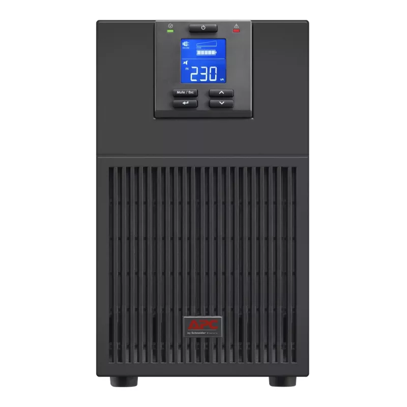 APC SRV1KI-E zasilacz awaryjny (UPS) podwójnej konwersji (Online) 1 kVA 900 W 3 gniazda AC