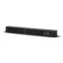 CyberPower PDU20BHVIEC12R jednostka dystrybucji zasilania (PDU) 12 gniazd AC 1U Czarny