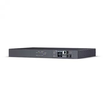 CyberPower PDU44004 jednostka dystrybucji zasilania (PDU) 12 gniazd AC 1U Czarny
