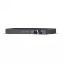 CyberPower PDU44004 jednostka dystrybucji zasilania (PDU) 12 gniazd AC 1U Czarny