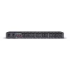 CyberPower PDU44004 jednostka dystrybucji zasilania (PDU) 12 gniazd AC 1U Czarny