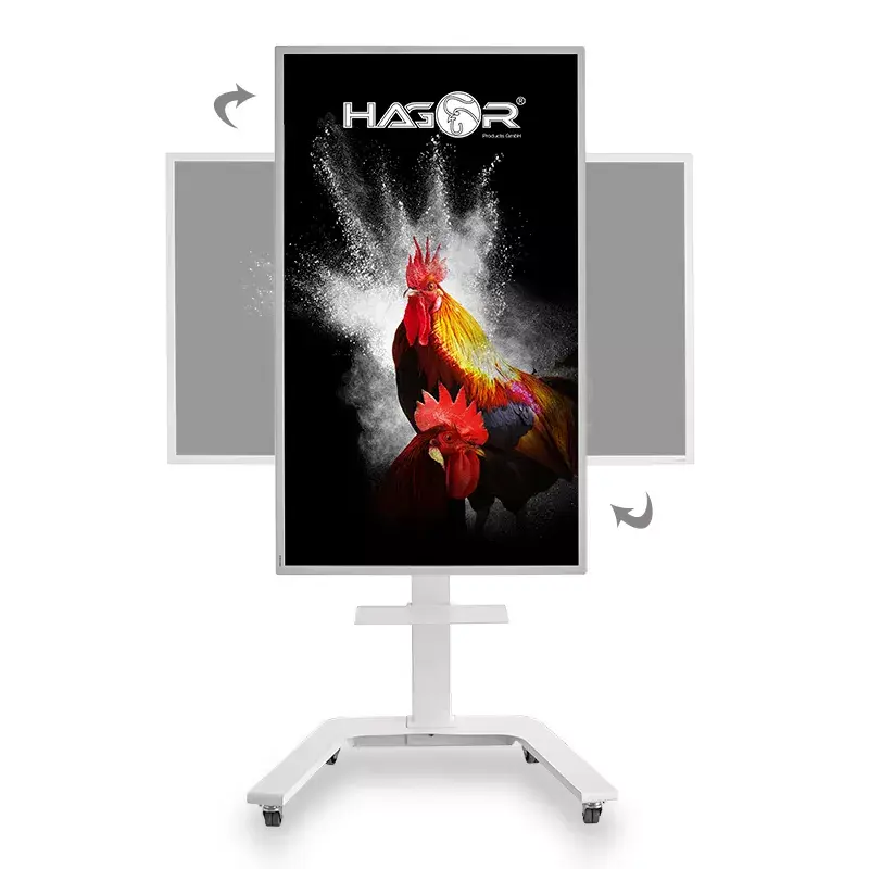 TV Wall Mount Hagor ST SA Flip II 165.1 cm (65 inch)