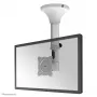 Neomounts FPMA-C025SILVER Uchwyt sufitowy do monitora/telewizora 10-30 cali - wys. 37-47 cm - uchylny