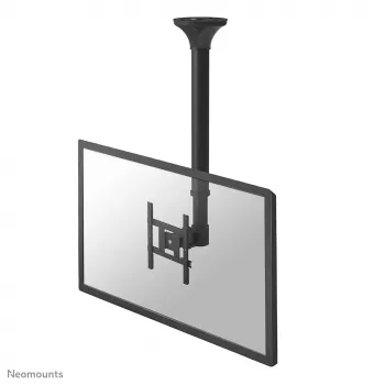 Neomounts FPMA-C200Czarny Uchwyt sufitowy do monitora/telewizora 10-40 cali - wys. 64-104 cm