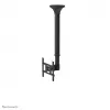 Neomounts FPMA-C200Czarny Uchwyt sufitowy do monitora/telewizora 10-40 cali - wys. 64-104 cm
