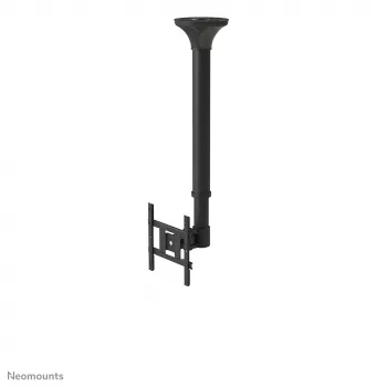 Neomounts FPMA-C200Czarny Uchwyt sufitowy do monitora/telewizora 10-40 cali - wys. 64-104 cm