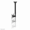 Neomounts FPMA-C200Czarny Uchwyt sufitowy do monitora/telewizora 10-40 cali - wys. 64-104 cm
