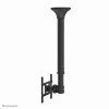 Neomounts FPMA-C200Czarny Uchwyt sufitowy do monitora/telewizora 10-40 cali - wys. 64-104 cm