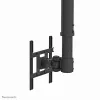 Neomounts FPMA-C200Czarny Uchwyt sufitowy do monitora/telewizora 10-40 cali - wys. 64-104 cm