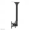 Neomounts FPMA-C200Czarny Uchwyt sufitowy do monitora/telewizora 10-40 cali - wys. 64-104 cm