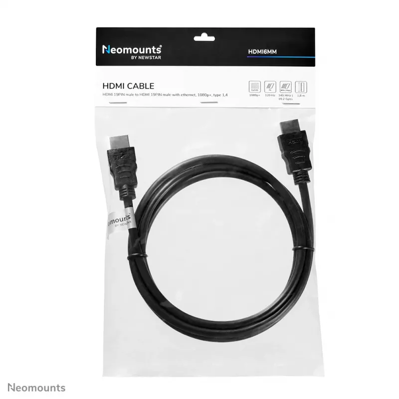 Neomounts HDMI6MM kabel HDMI - 1,8 metra