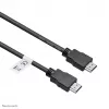 Neomounts HDMI25MM kabel HDMI - 7,5 metra, 7,5 m, 10,2 Gbit/s, Czarny