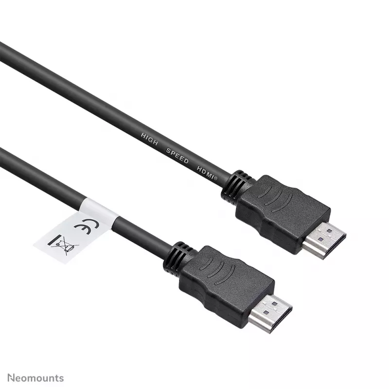 Neomounts HDMI25MM kabel HDMI - 7,5 metra, 7,5 m, 10,2 Gbit/s, Czarny