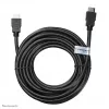 Neomounts HDMI25MM kabel HDMI - 7,5 metra, 7,5 m, 10,2 Gbit/s, Czarny