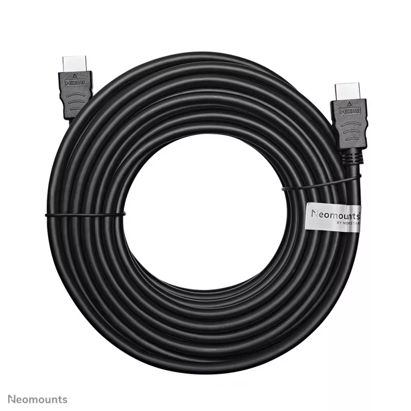 Neomounts HDMI35MM kabel HDMI - 10 metrów, 10 m, HDMI Typ A (Standard), HDMI Typ A (Standard), 10,2 Gbit/s, Czarny
