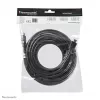 Neomounts HDMI35MM kabel HDMI - 10 metrów, 10 m, HDMI Typ A (Standard), HDMI Typ A (Standard), 10,2 Gbit/s, Czarny