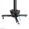 Uchwyt sufitowy Neomounts CL25-550BL1 Czarny 35kg