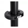 Obejma B-Tech BT7841/B dwuczęściowy kołnierz akcesoryjny do słupów Ø50 mm