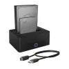 ICY BOX 2-zatokowa stacja dokująca i klonująca dla dysków SATA 2,5 lub 3,5 cala do hosta USB 3.0