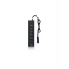 ICY BOX IB-HUB1700-C3 USB 3.2 Gen 1 (3.1 Gen 1) Type-C 5000 Mbit/s Czarny