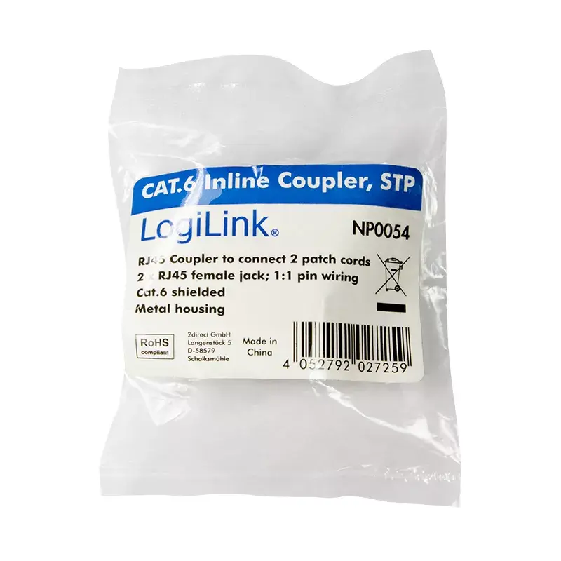 Adapter złącza kablowego LogiLink NP0054