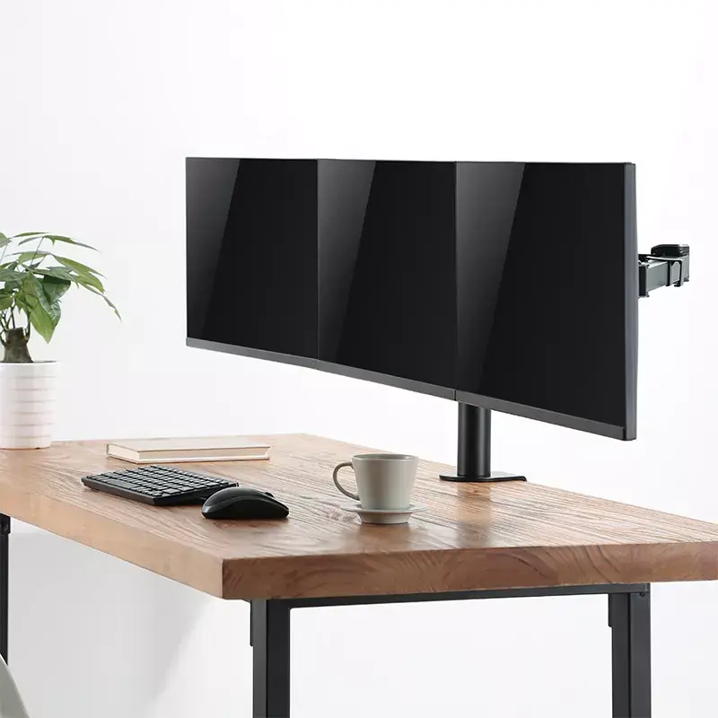 Uchwyt do monitora LogiLink BP0107 81,3 cm (32 cale) biurkowy czarny